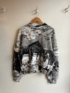 Anntian Horses Sweater - Grey