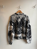 Anntian Horses Sweater - Grey