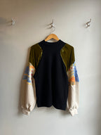 Anntian Mix Sweater - Print 1A