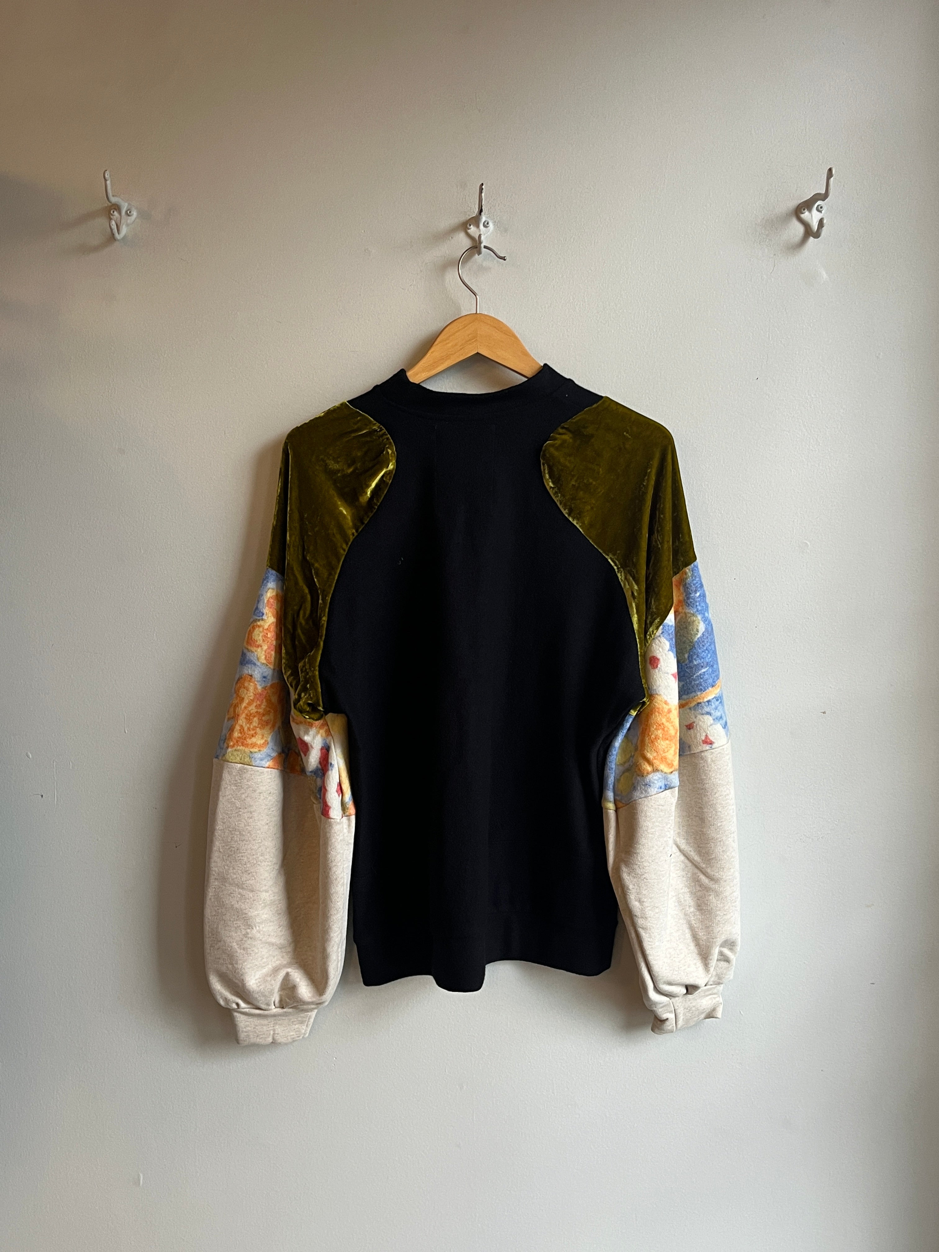 Anntian Mix Sweater - Print 1A