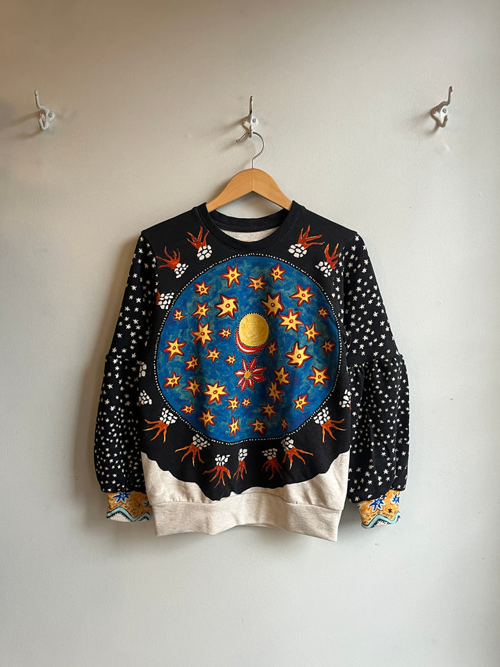 Anntian Pullover Sweatshirt - Print 3A