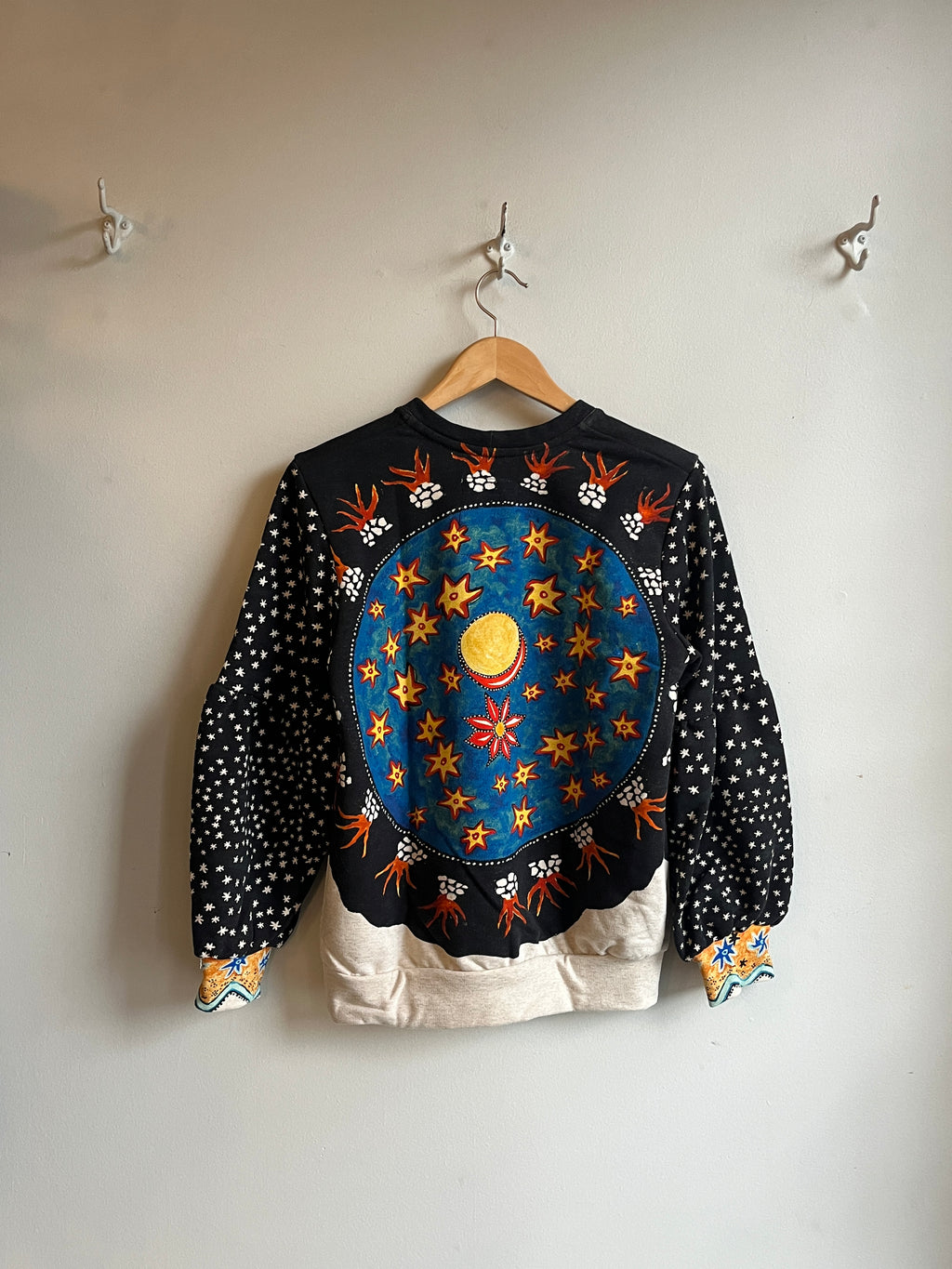 Anntian Pullover Sweatshirt - Print 3A