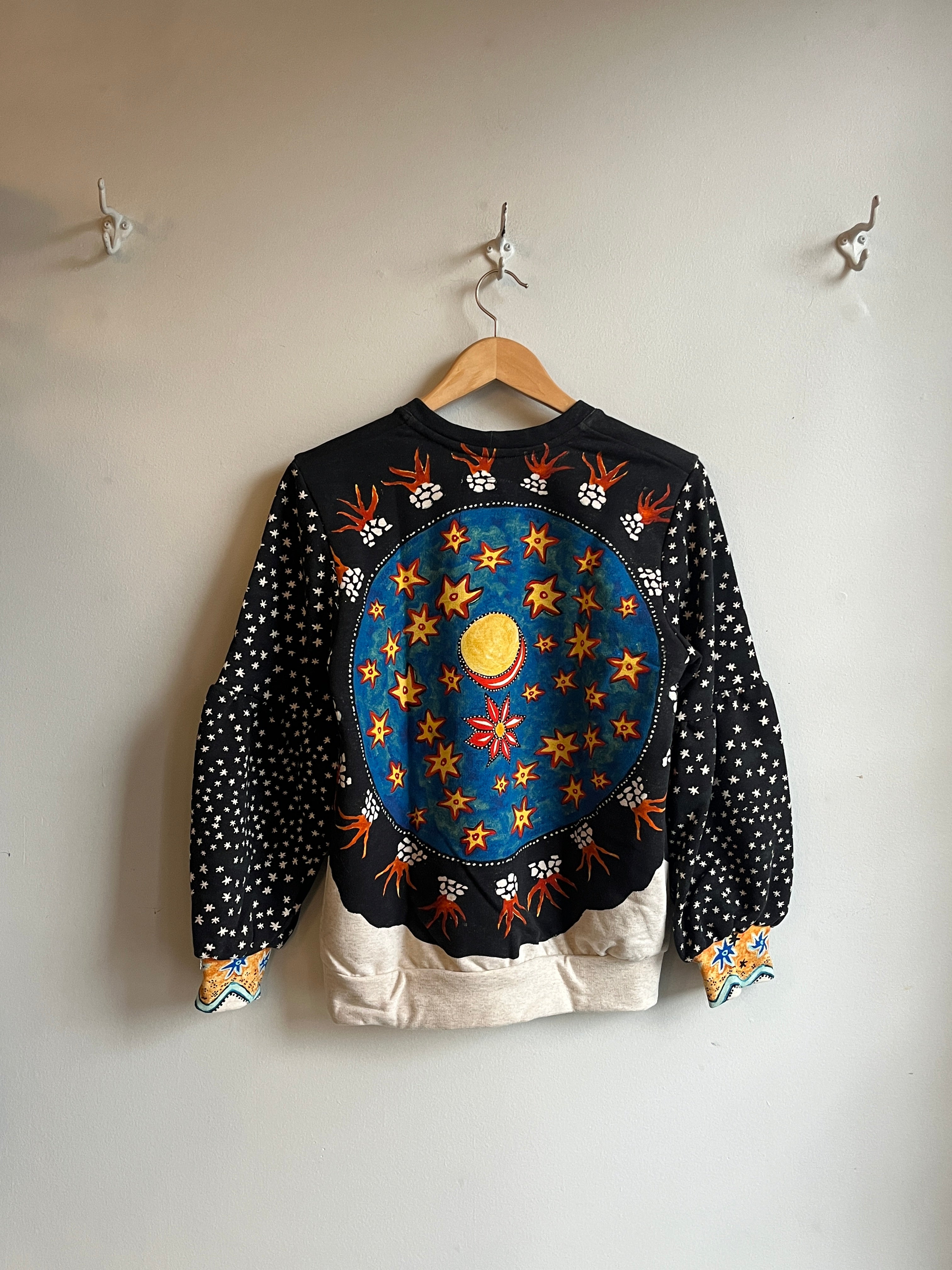 Anntian Pullover Sweatshirt - Print 3A