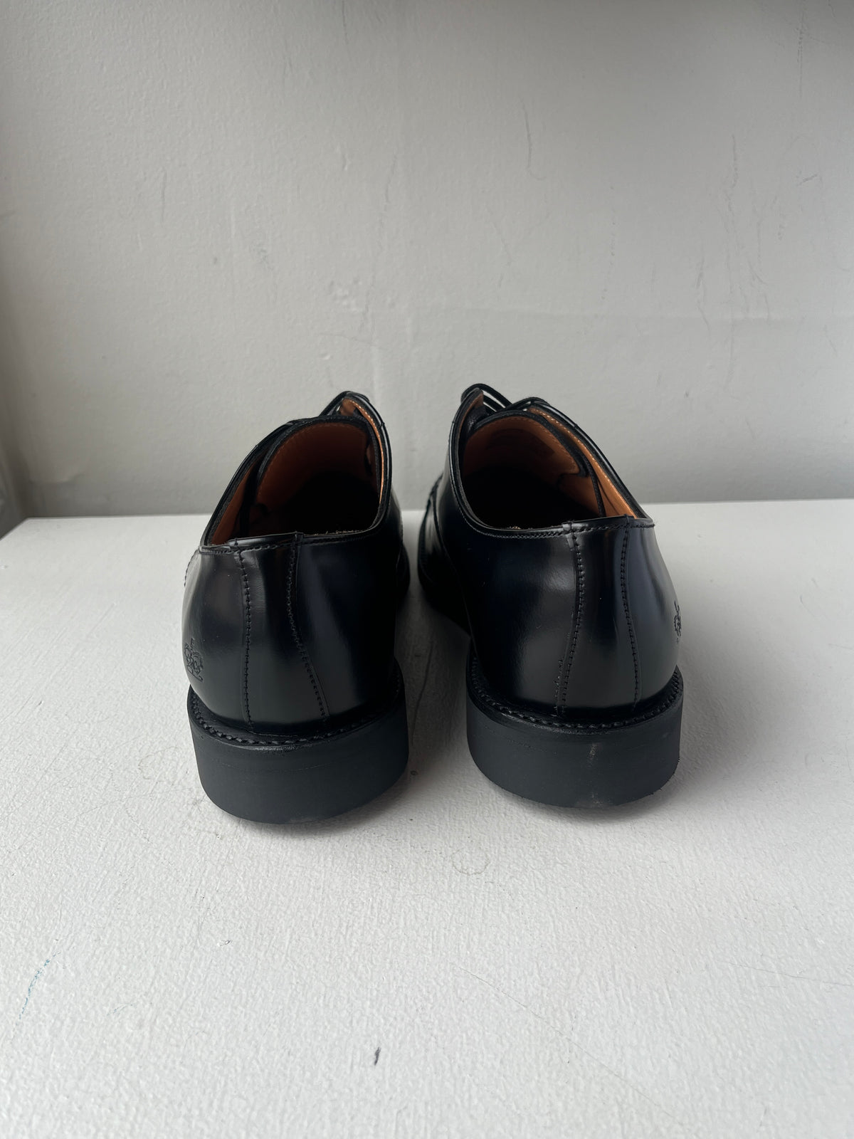 Military Derby Shoe - Black