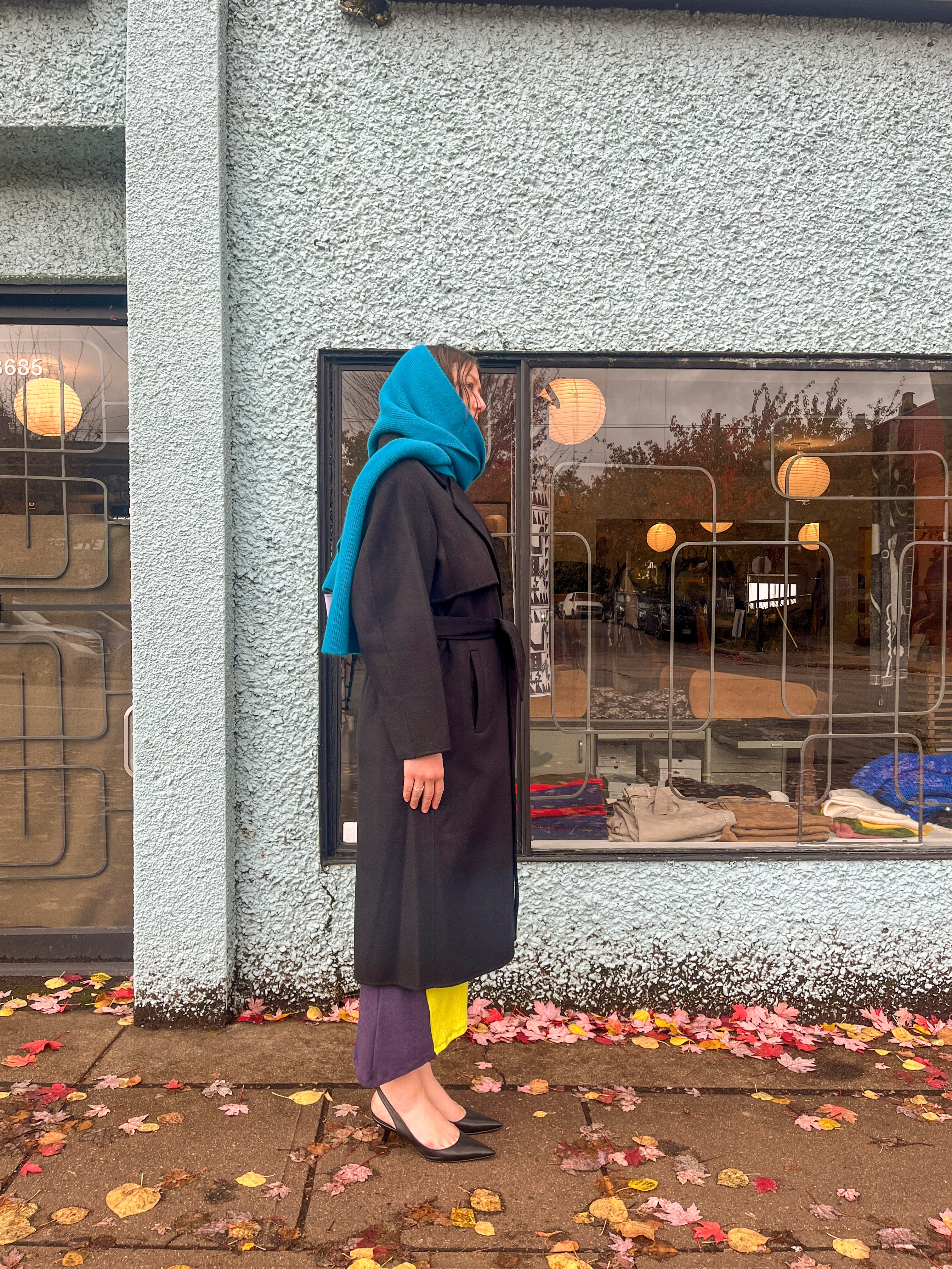 Soeur - Stanislas Coat - Black - side