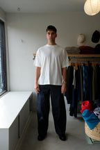 Displaced Seam Jean - Indigo