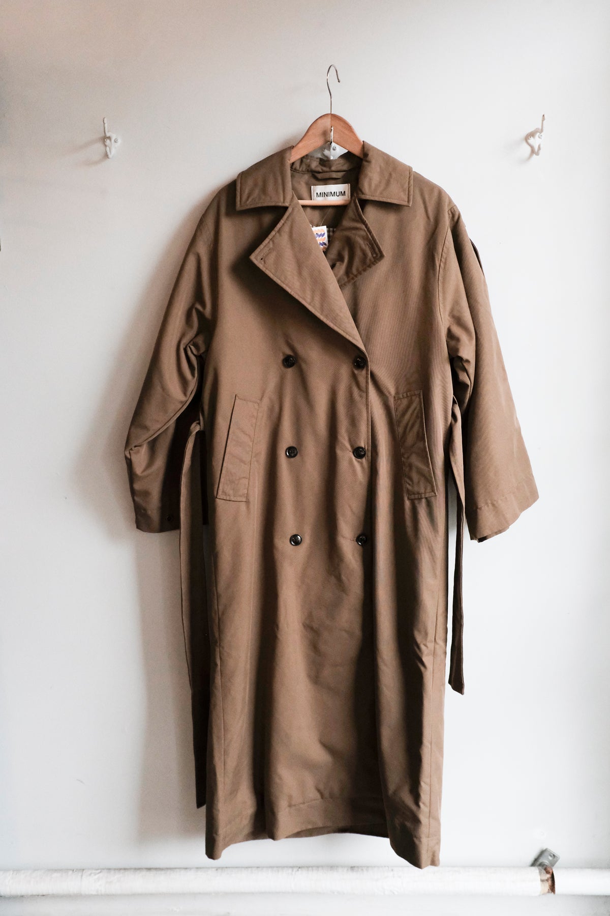 Disa Coat - Teak