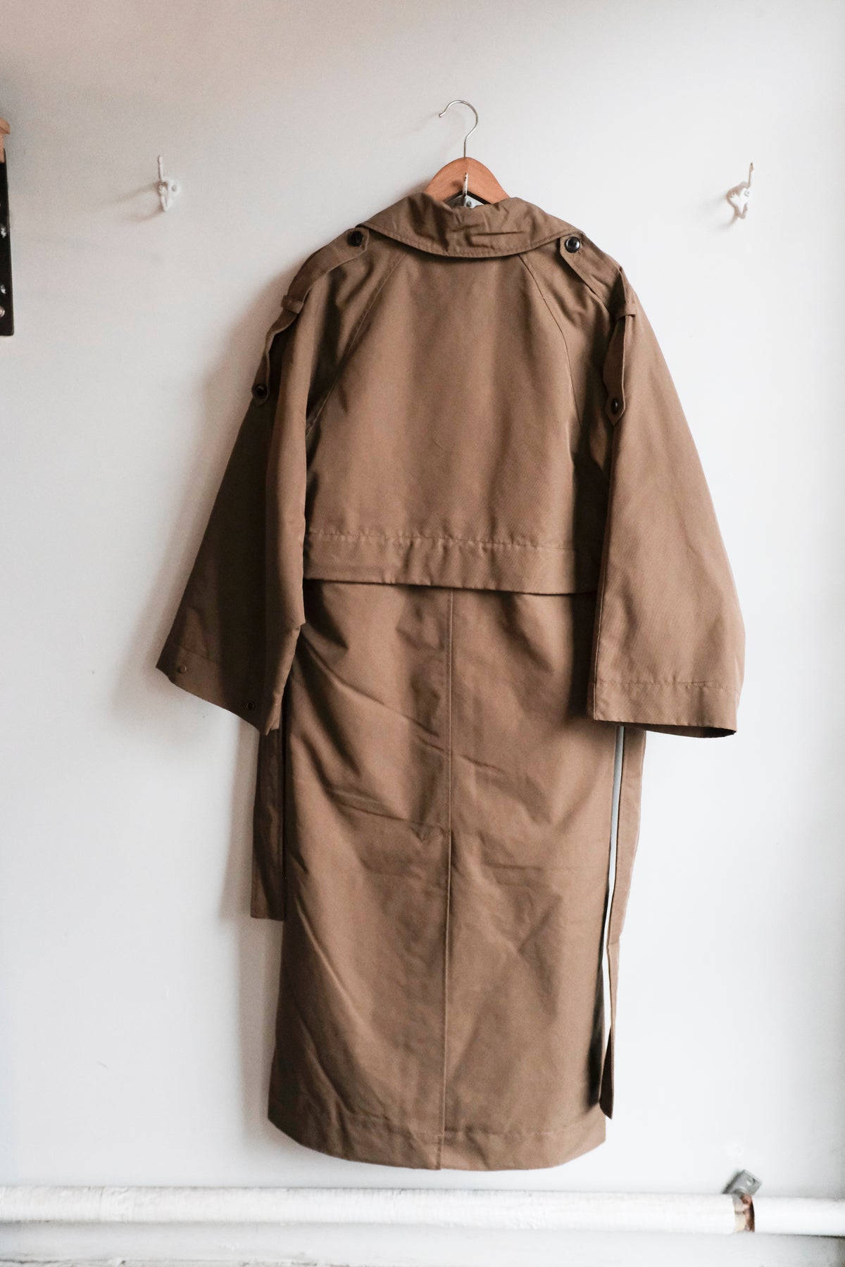 Disa Coat - Teak