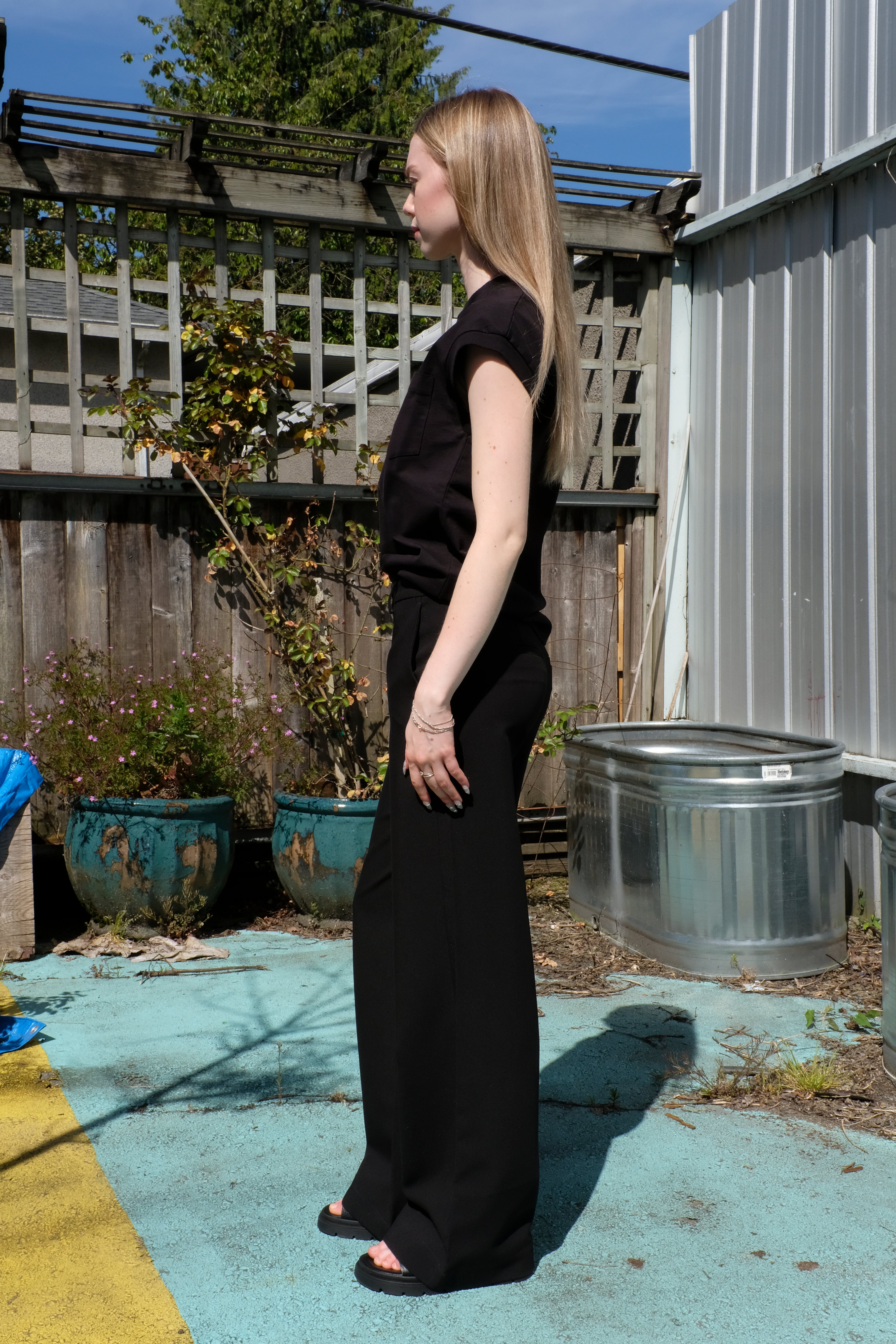 Minimum - Libra Pant - Black - side