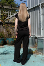 Minimum - Libra Pant - Black - back