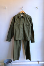 Minimum - Raiden Overshirt - Rosin - flat front