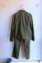 Minimum - Raiden Overshirt - Rosin - flat back