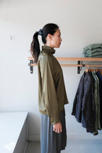 Paulina Blouse - Sphagnum