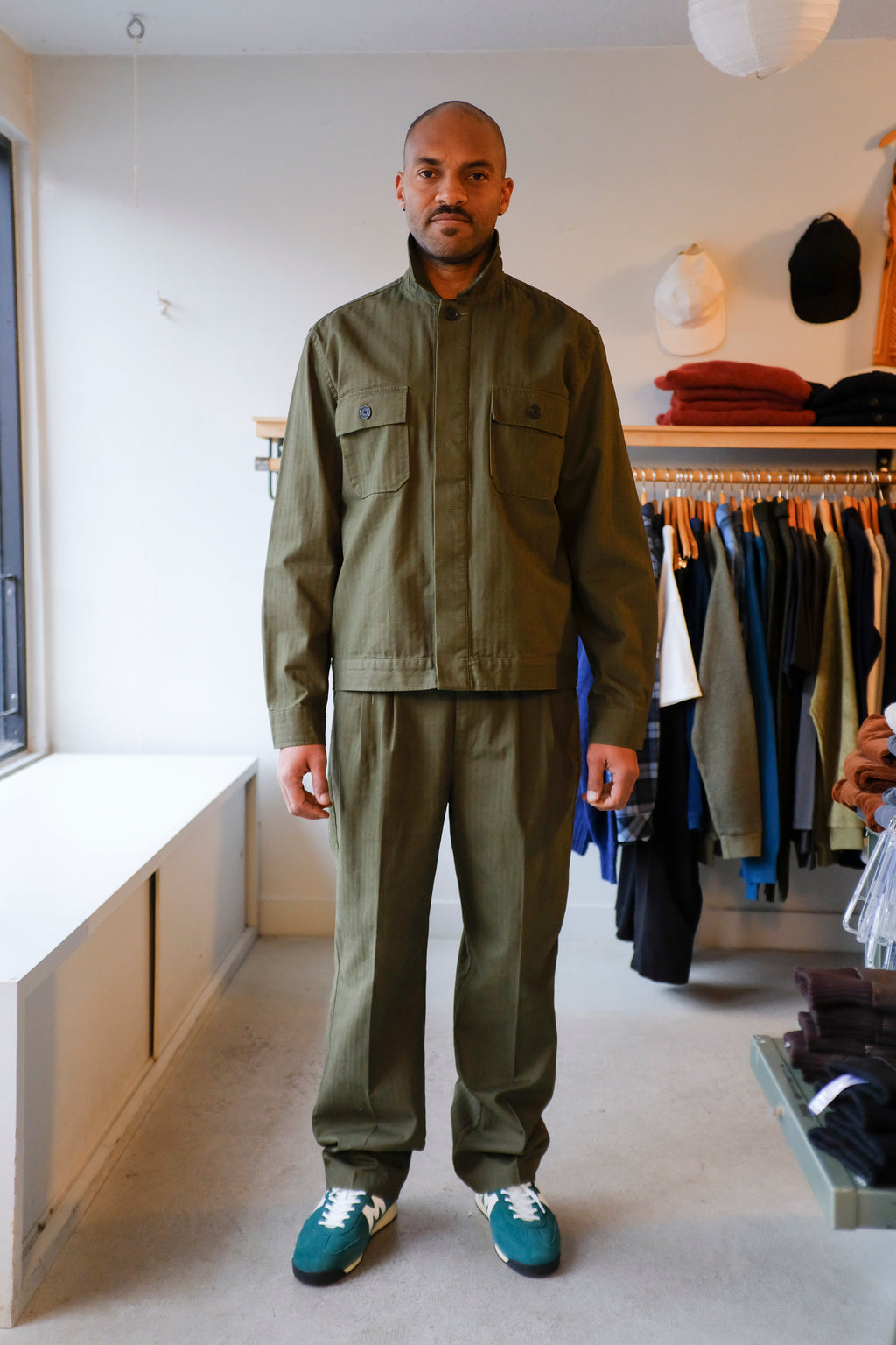 Minimum - Mathew Pant - Rosin - front