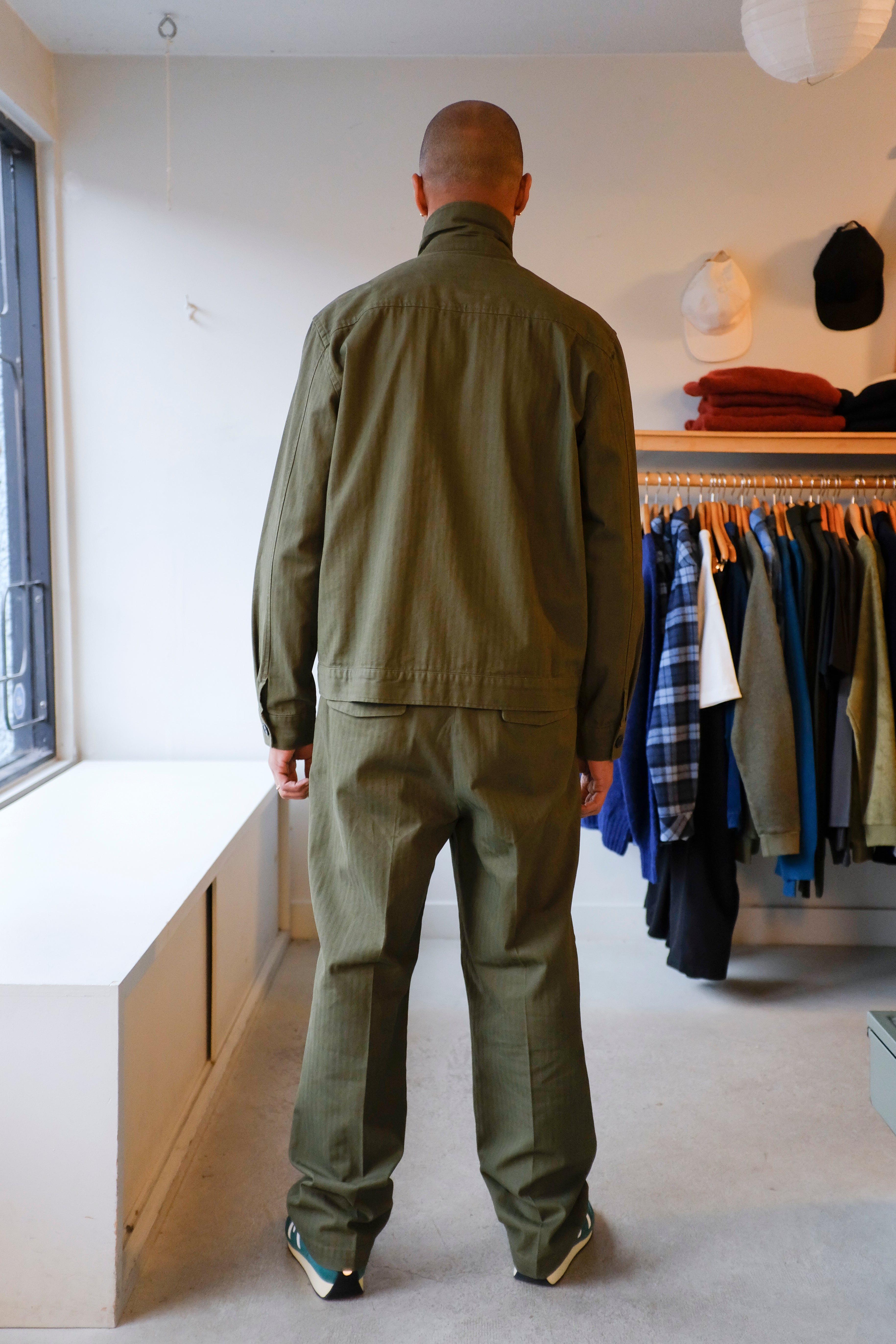 Minimum - Mathew Pant - Rosin - back