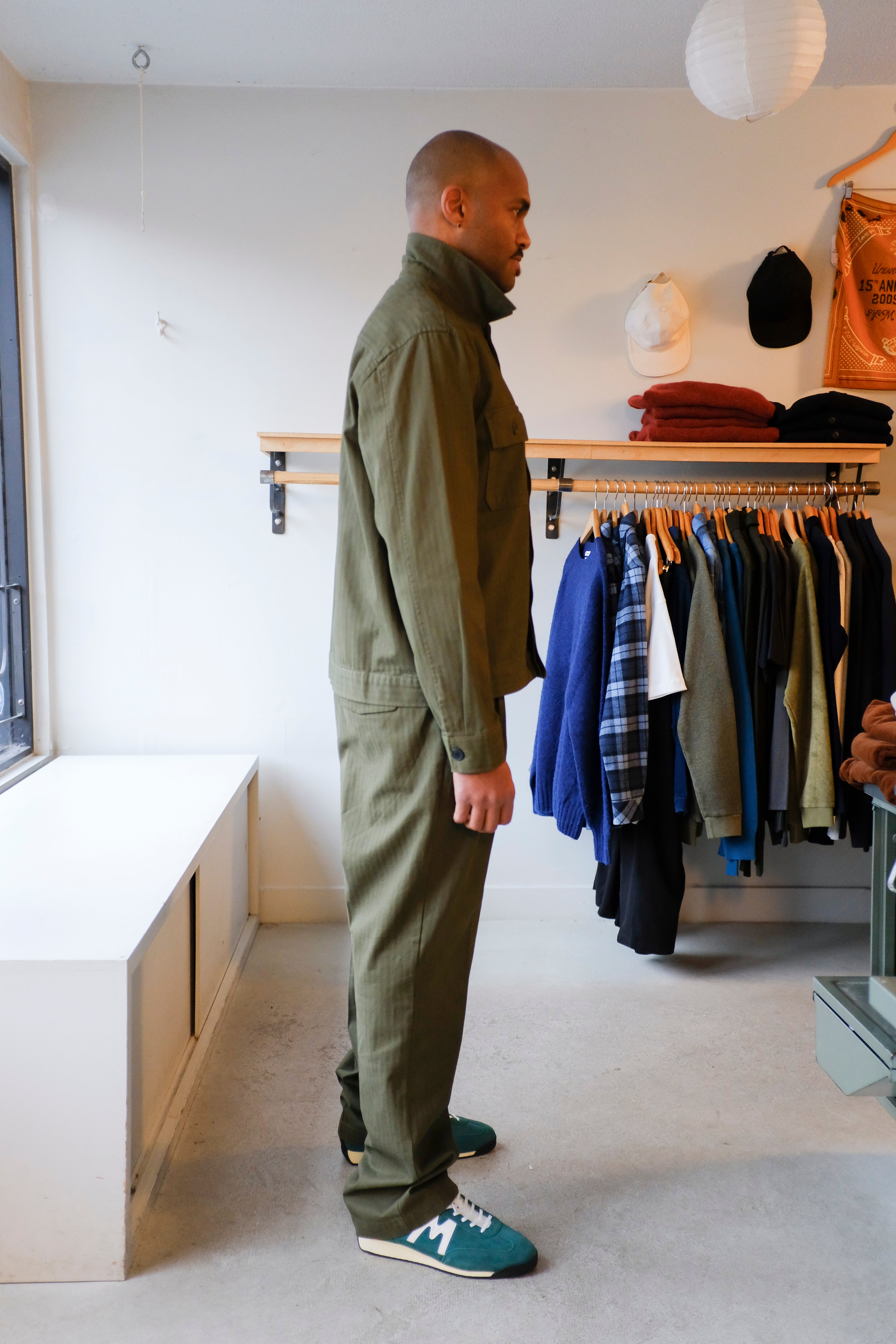 Minimum - Mathew Pant - Rosin - side