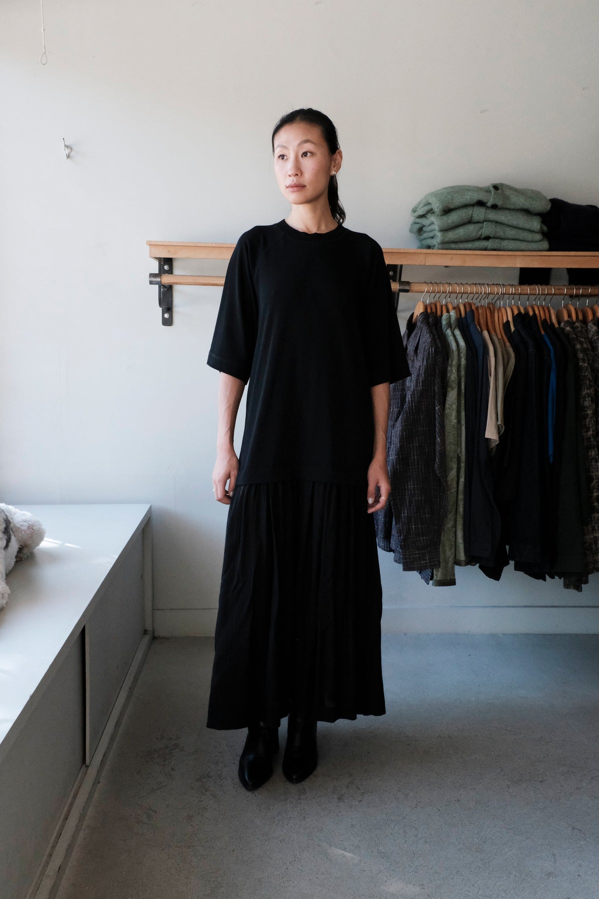 Wiley Long Dress - Black