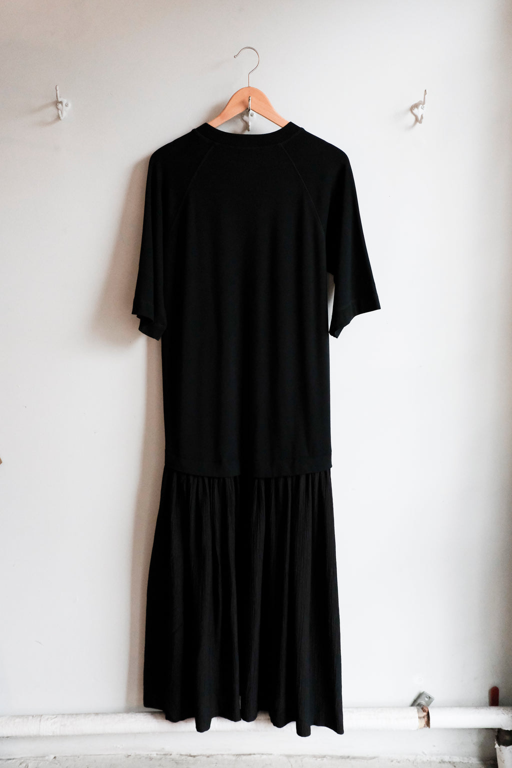 Wiley Long Dress - Black