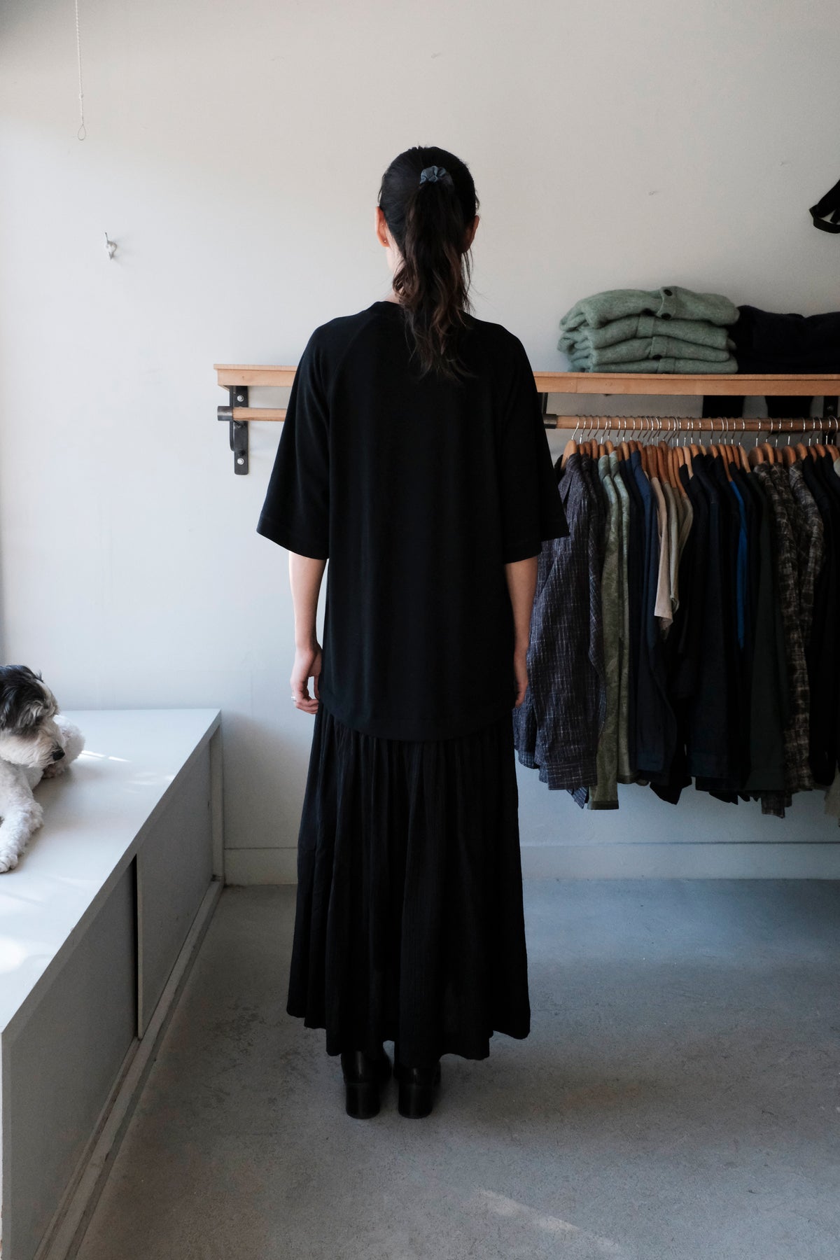 Wiley Long Dress - Black