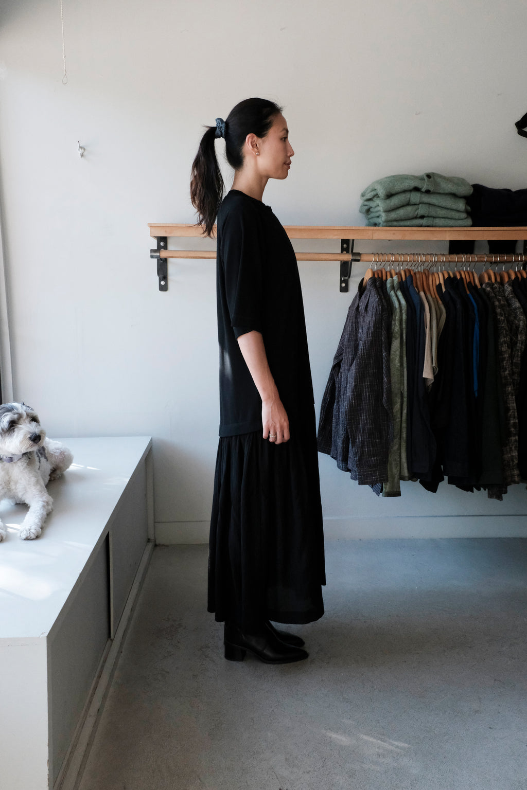 Wiley Long Dress - Black