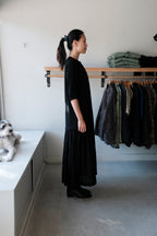 Wiley Long Dress - Black