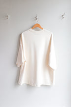 Minimum - Norah T-Shirt - Coco Milk - flat back