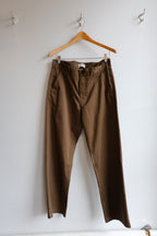 Oliver Spencer - Utility Trousers - Beige (Tomlin) - Front
