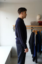 Samsoe Samsoe - Saisaks Half Zip Polo - Salute - side