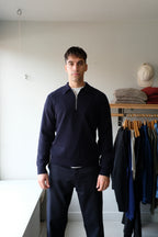 Samsoe Samsoe - Saisaks Half Zip Polo - Salute - front