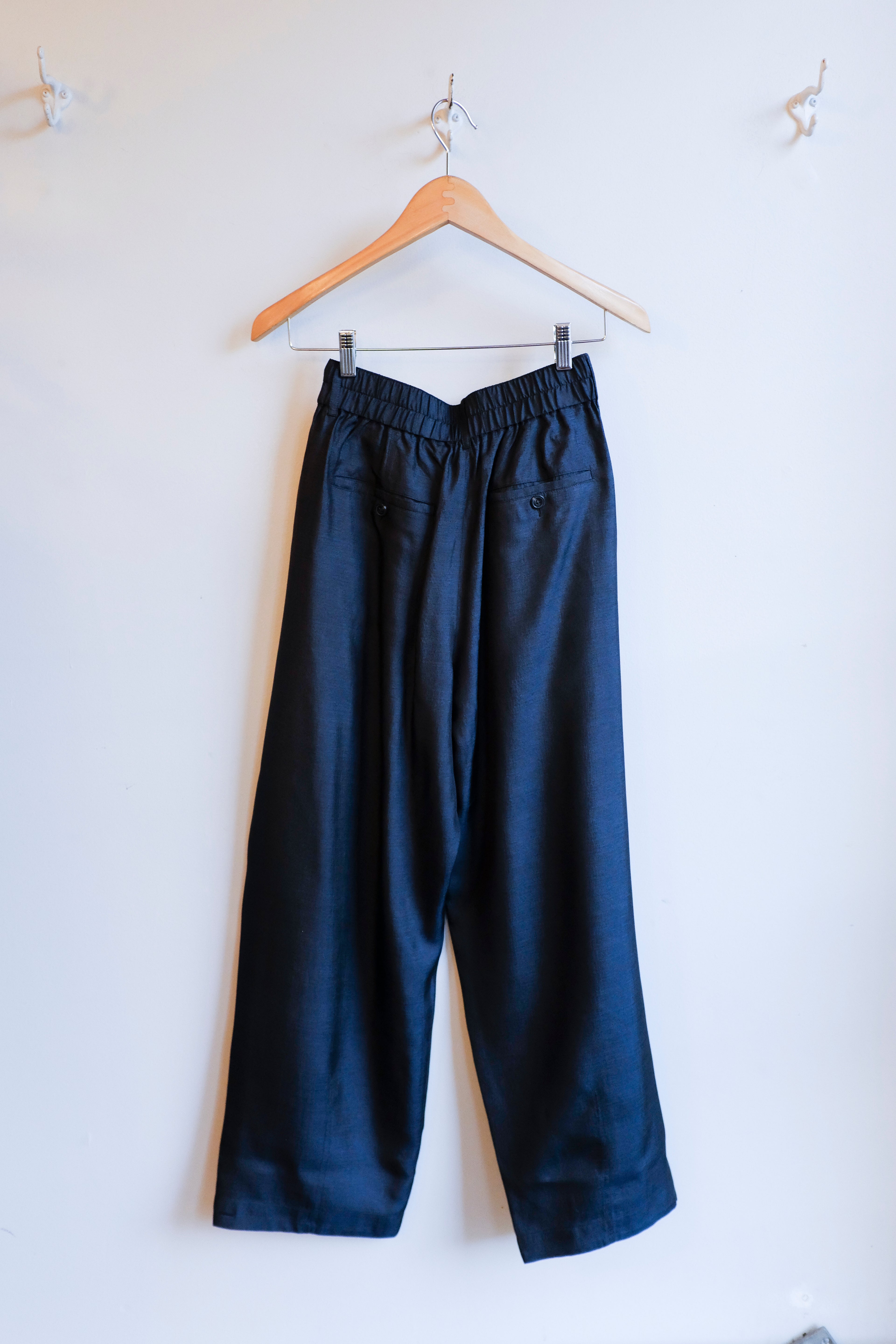 Soeur - Vernon Pants - Black - flat back