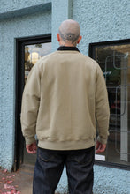 Load image into Gallery viewer, YMC - almost grown sweatshirt - olive green - back
