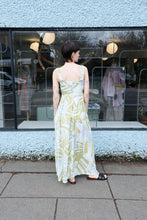Load image into Gallery viewer, Allison Wonderland - Alora Dress - Frond Leaf - back
