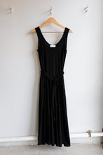 Load image into Gallery viewer, Allison Wonderland - Arts Dress - Black - flat front
