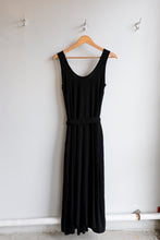 Load image into Gallery viewer, Allison Wonderland - Arts Dress - Black - back
