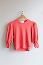 Load image into Gallery viewer, Allison Wonderland - Bridge Sweatshirt - Coral - flat front
