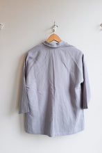 Load image into Gallery viewer, Allison Wonderland - concrete blazer - Shark - flat back
