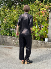 Load image into Gallery viewer, Trixie Pants - Black Sequin
