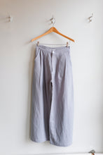Load image into Gallery viewer, Allison Wonderland - Granville Pant - Shark - flat front

