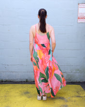 Load image into Gallery viewer, Allison Wonderland - Lanai Dress - Pink Floral- back
