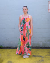 Load image into Gallery viewer, Allison Wonderland - Lanai Dress - Pink Floral- front
