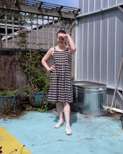 Load image into Gallery viewer, Allison Wonderland - Merritt Dress - Check - front

