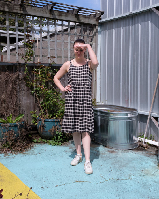 Allison Wonderland - Merritt Dress - Check - front