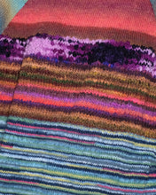 Load image into Gallery viewer, Anntian - Handknit Sweater - Melange Yarn Colour Mix - detail
