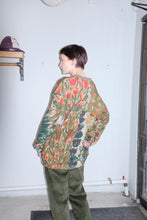 Load image into Gallery viewer, Anntian - Unisex Sweater - Flower Beds - back
