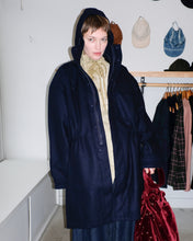 Load image into Gallery viewer, Universal Works - Cruiser Parka - Navy Mowbray - front
