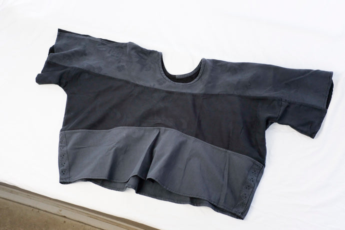 Aantian - Upcycling Top - flat front