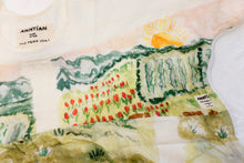 Load image into Gallery viewer, Aantian - Wave Top - Organic Peace Silk - flat detail field

