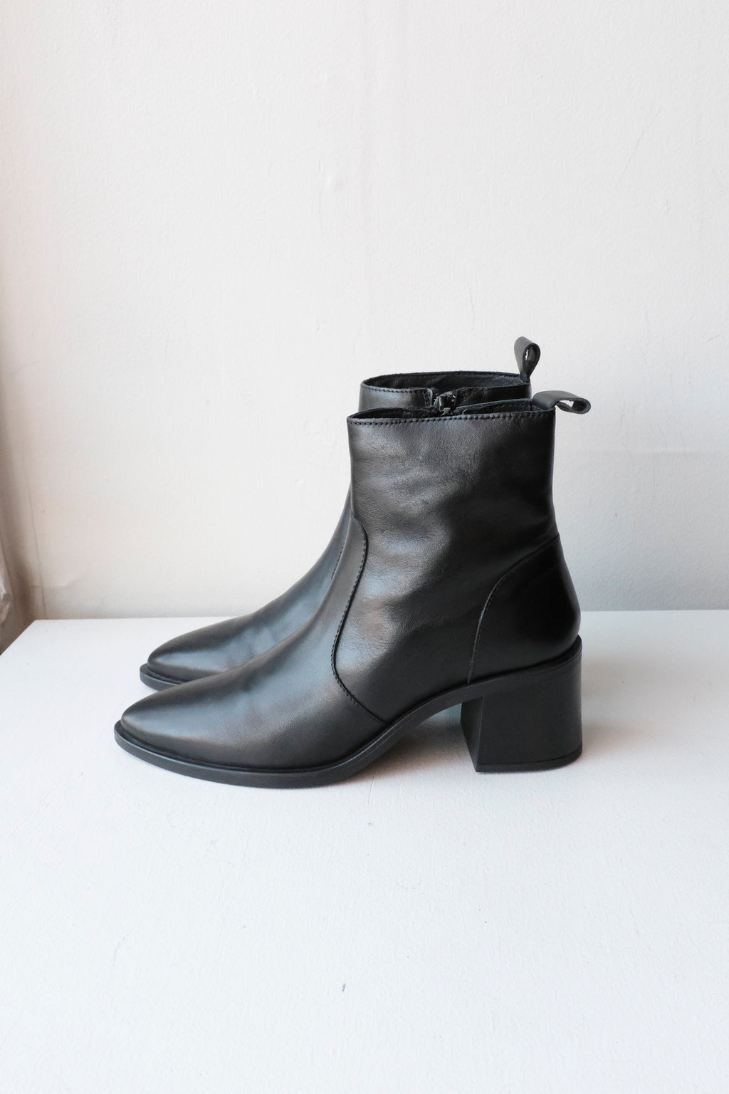 Dedra Ankle Boots - Black