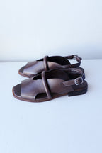 Atelier - Francesca Sandal - Chocolate - Side