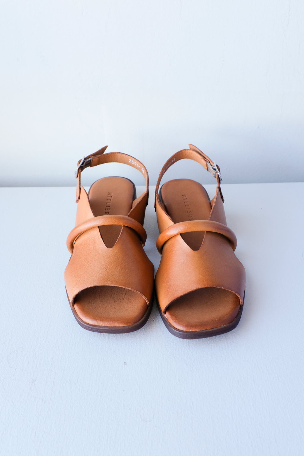 Atelier - Francesca Sandal - Tan - Front